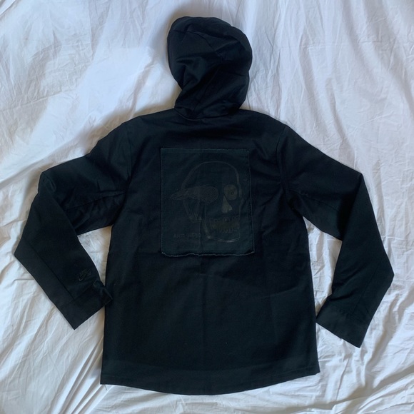 New Men’s Nike SB Dual Zipper Jacket W/ Pockets - Picture 4 of 8